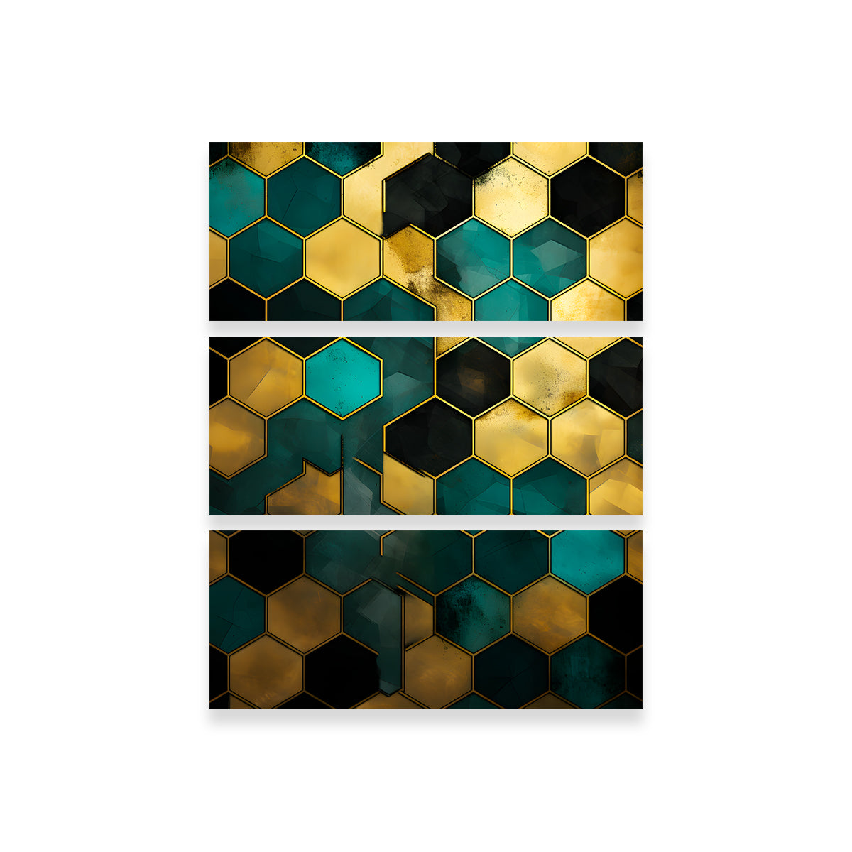 Eye - Catching Abstract Blue Orange Shapes 37 Wall Art for Stunning Home Decor
