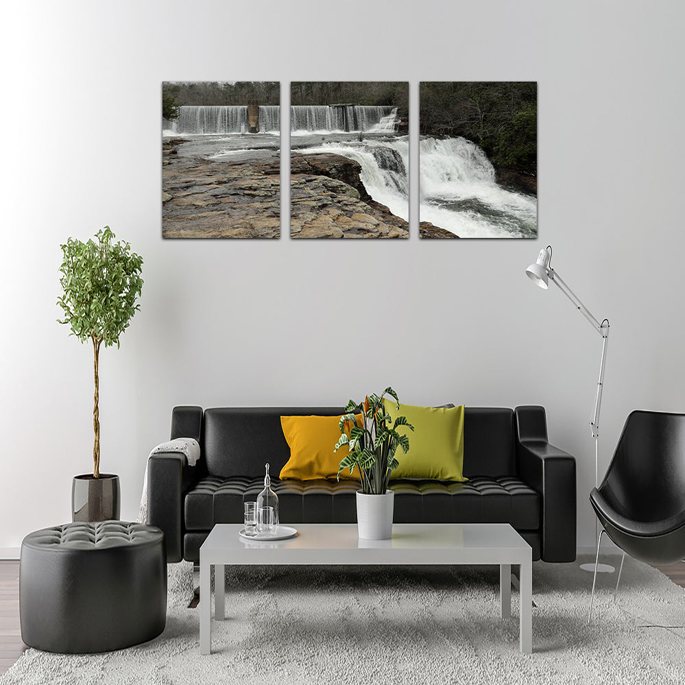 Stunning DeSoto Falls Wall Art for Your Home Decor