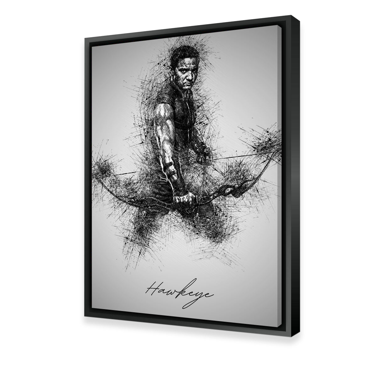 Stunning Hawkeye Wall Art for Your Home Decor