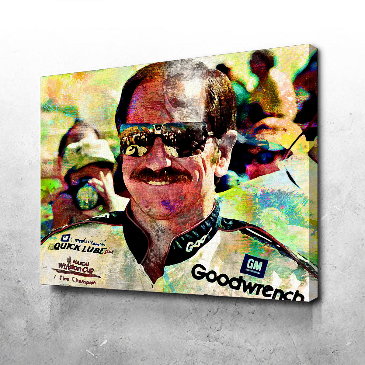Exclusive Earnhardt Wall Art - Ideal for Home Decor