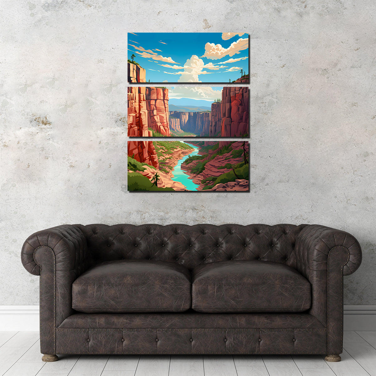 Stunning Grand Canyon - Arizona Wall Art by Valth Graphics