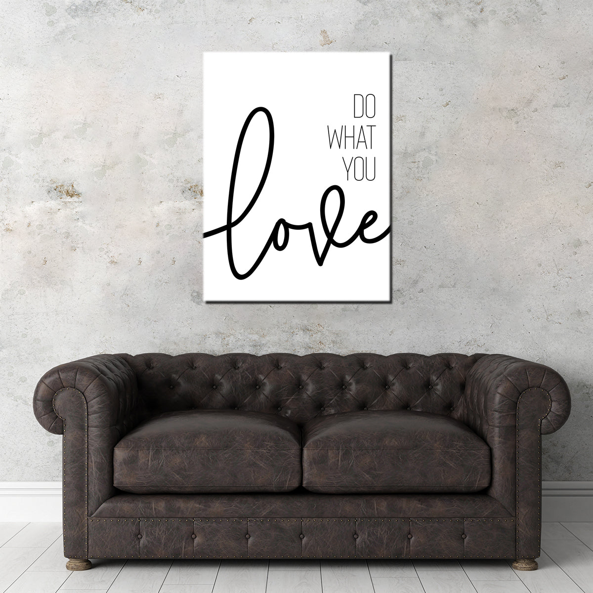 Inspiring 'Do What You Love' Wall Art by Melanie Viola