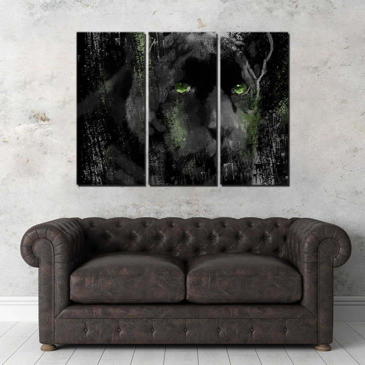 Exquisite Panther Wall Art by Andy Brackpool