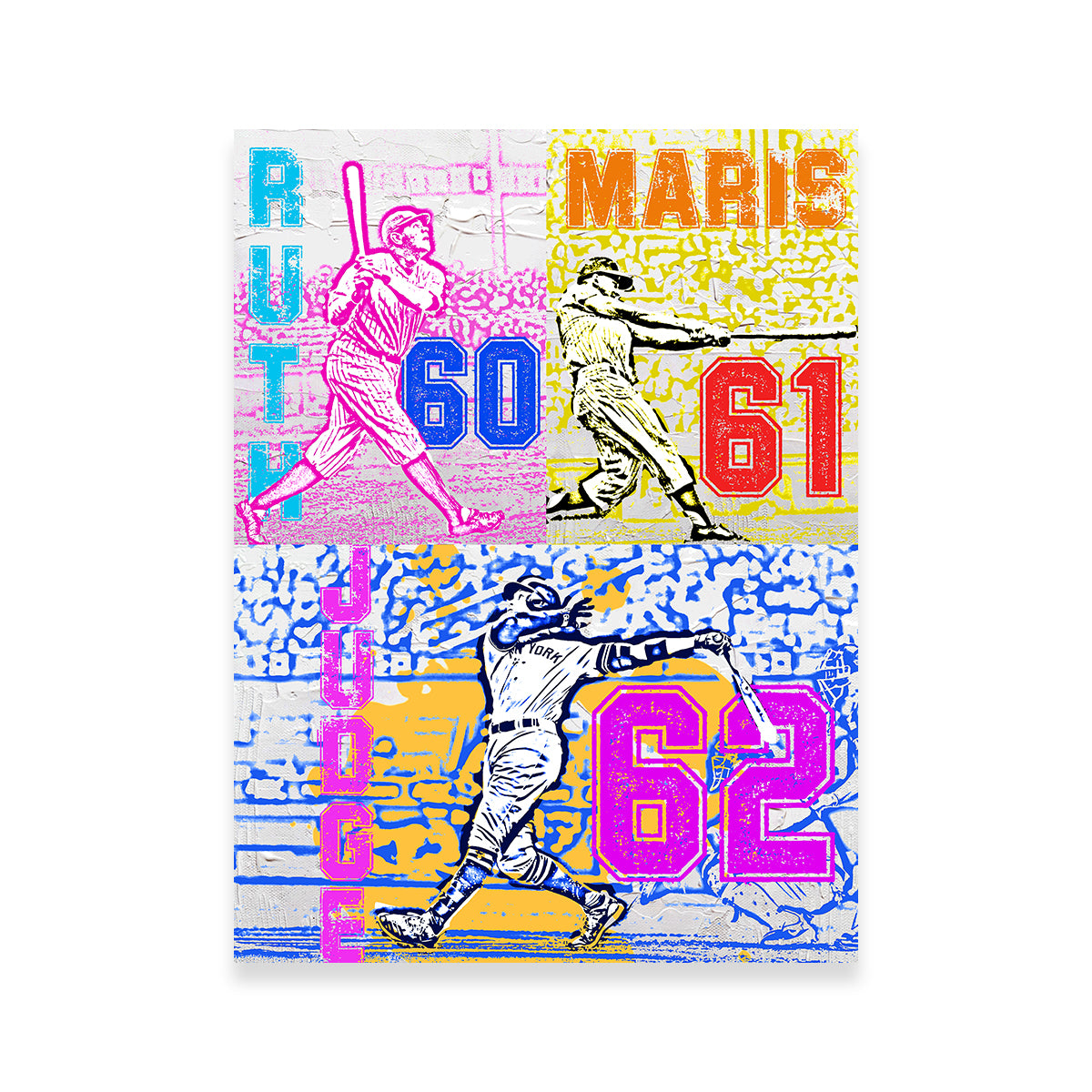 Stunning Ruth Maris Judge Wall Art by Stephen Chambers