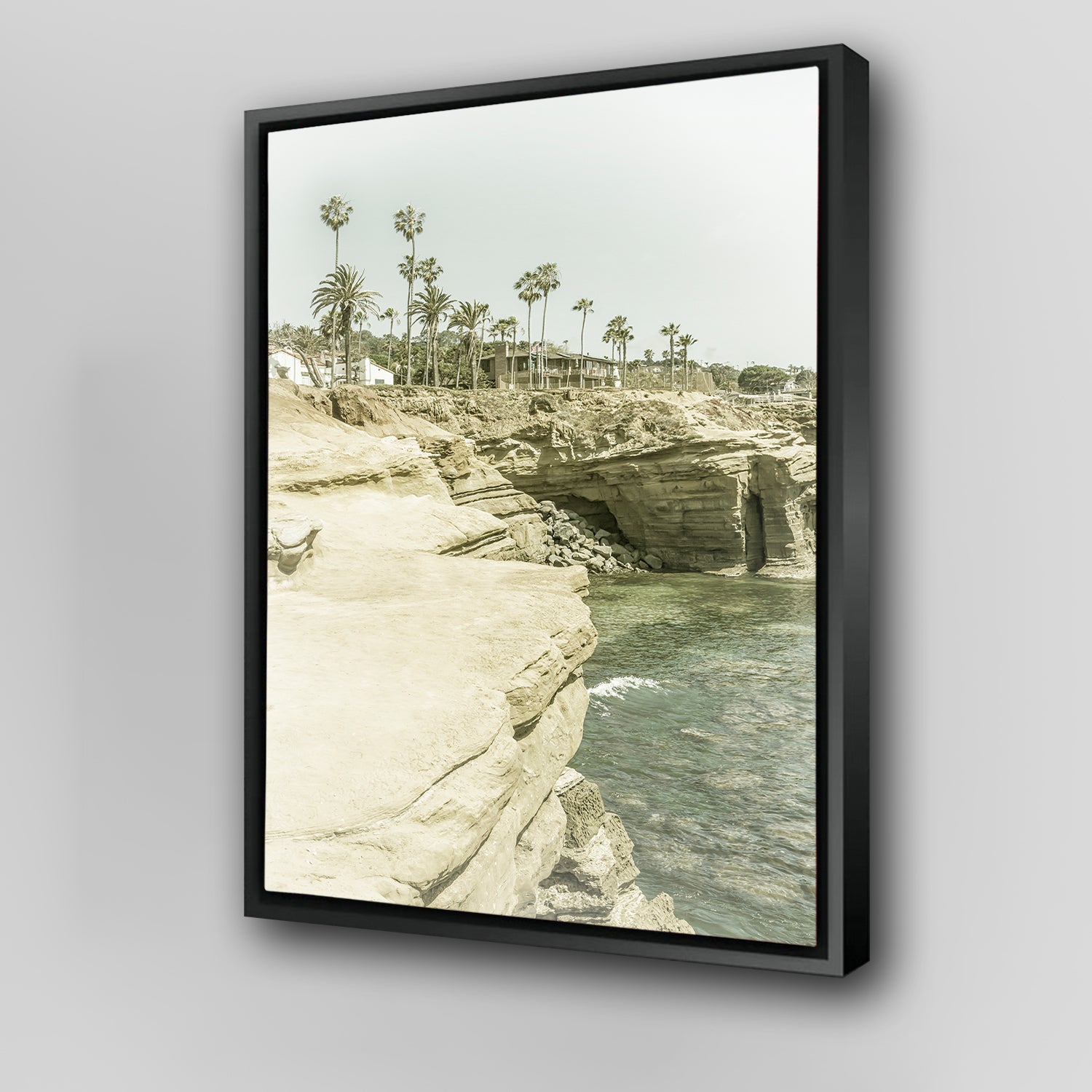 Stunning San Diego Sunset Cliffs Wall Art by Melanie Viola