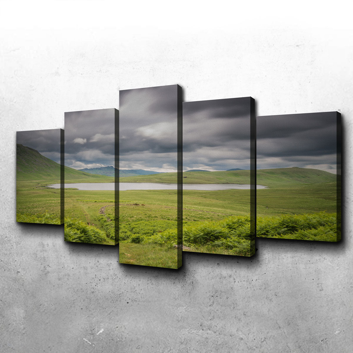 Stunning Lonely Pond Wall Art by Mike Cotton