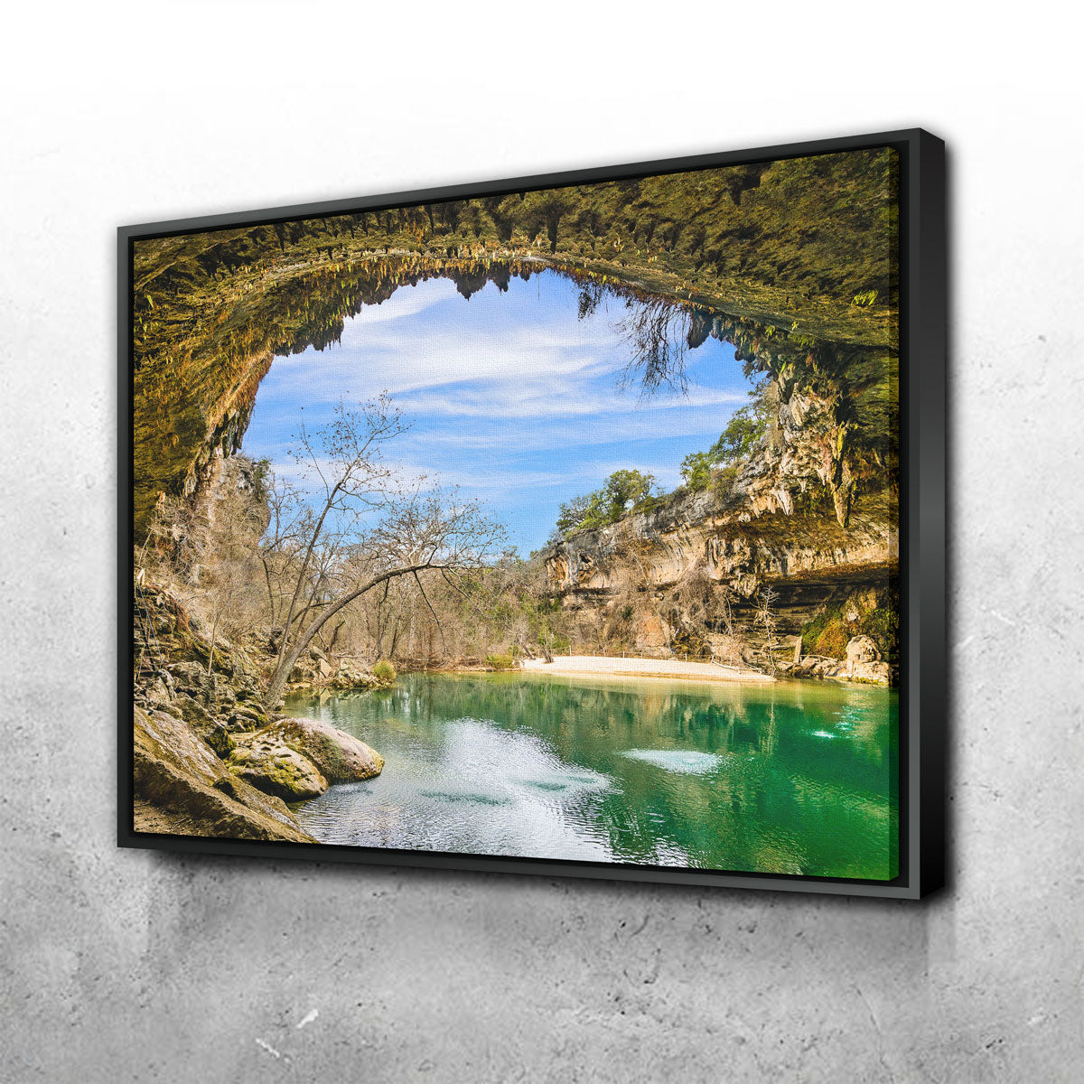 Stunning Hamilton Pool Preserve Wall Art for Your Home Decor