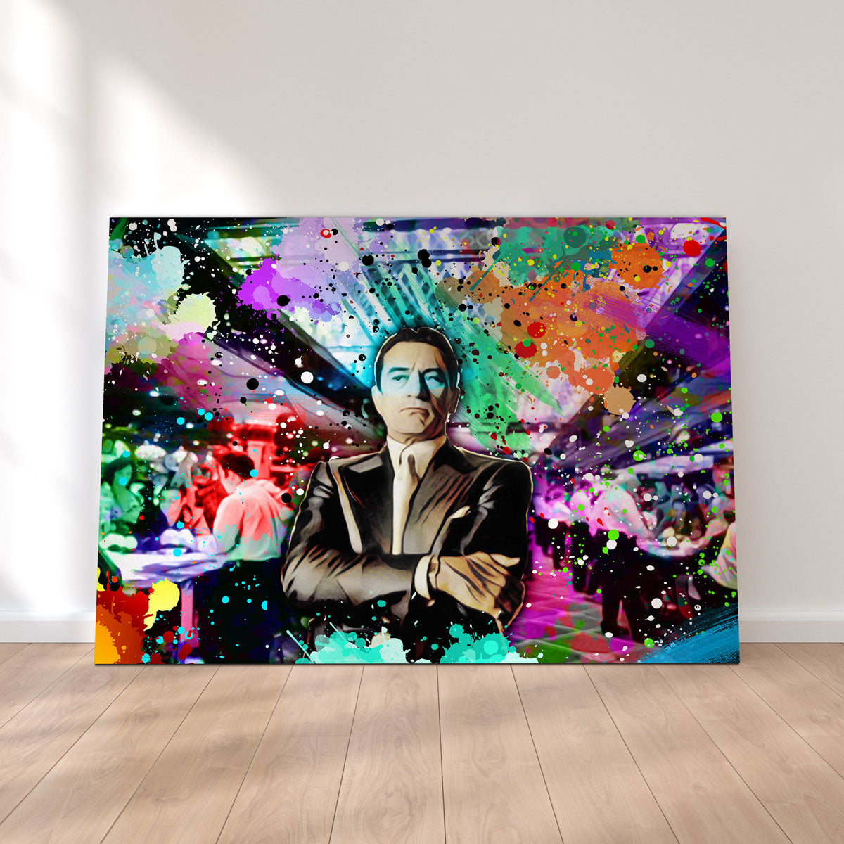 De Niro Casino Stunning Wall Art for Your Home Decor