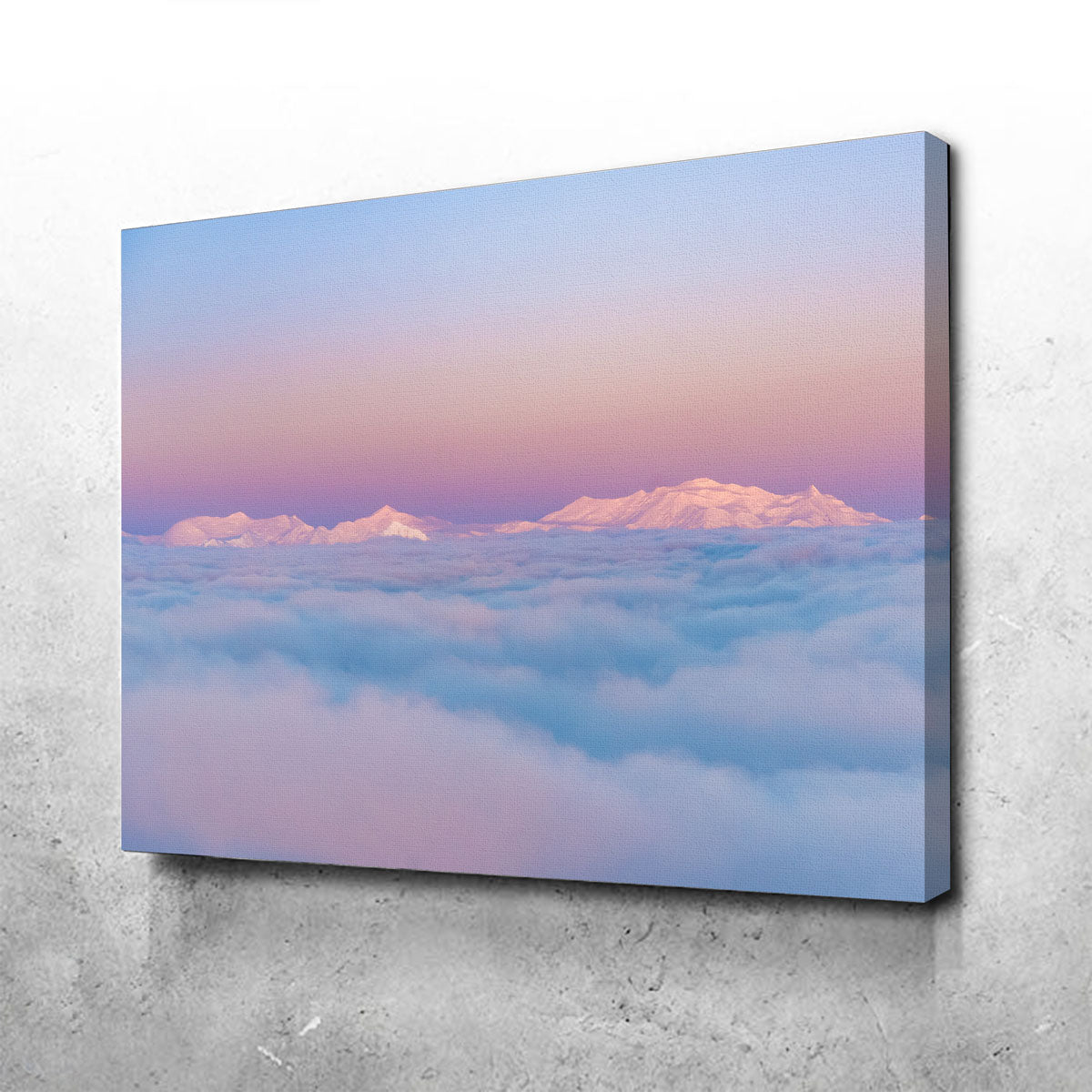 Exquisite Peaking Through Wall Art by Lucas Moore