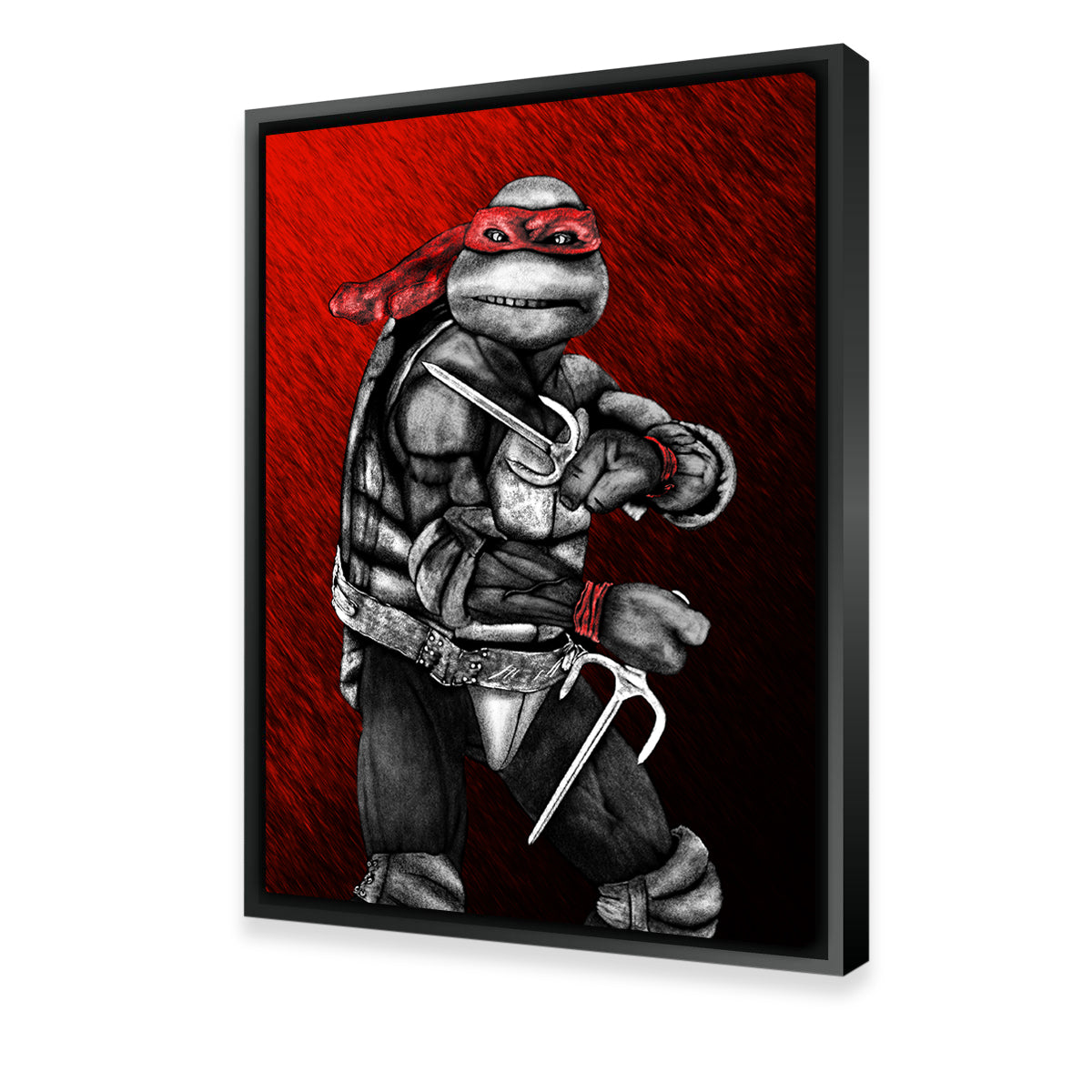 Stunning Rafe Wall Art by JPS Darko Art