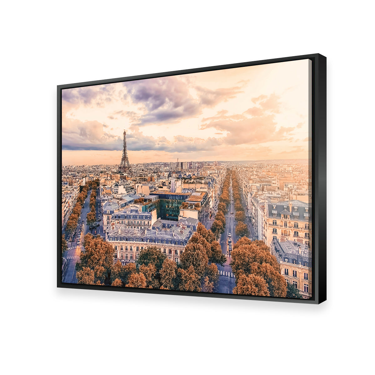 Stunning Paris Sunset Wall Art for Your Home Decor