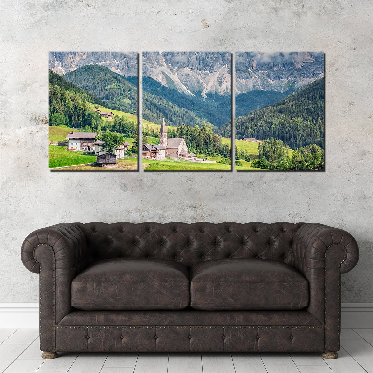 Stunning Funes Valley Wall Art by Manjik Pictures