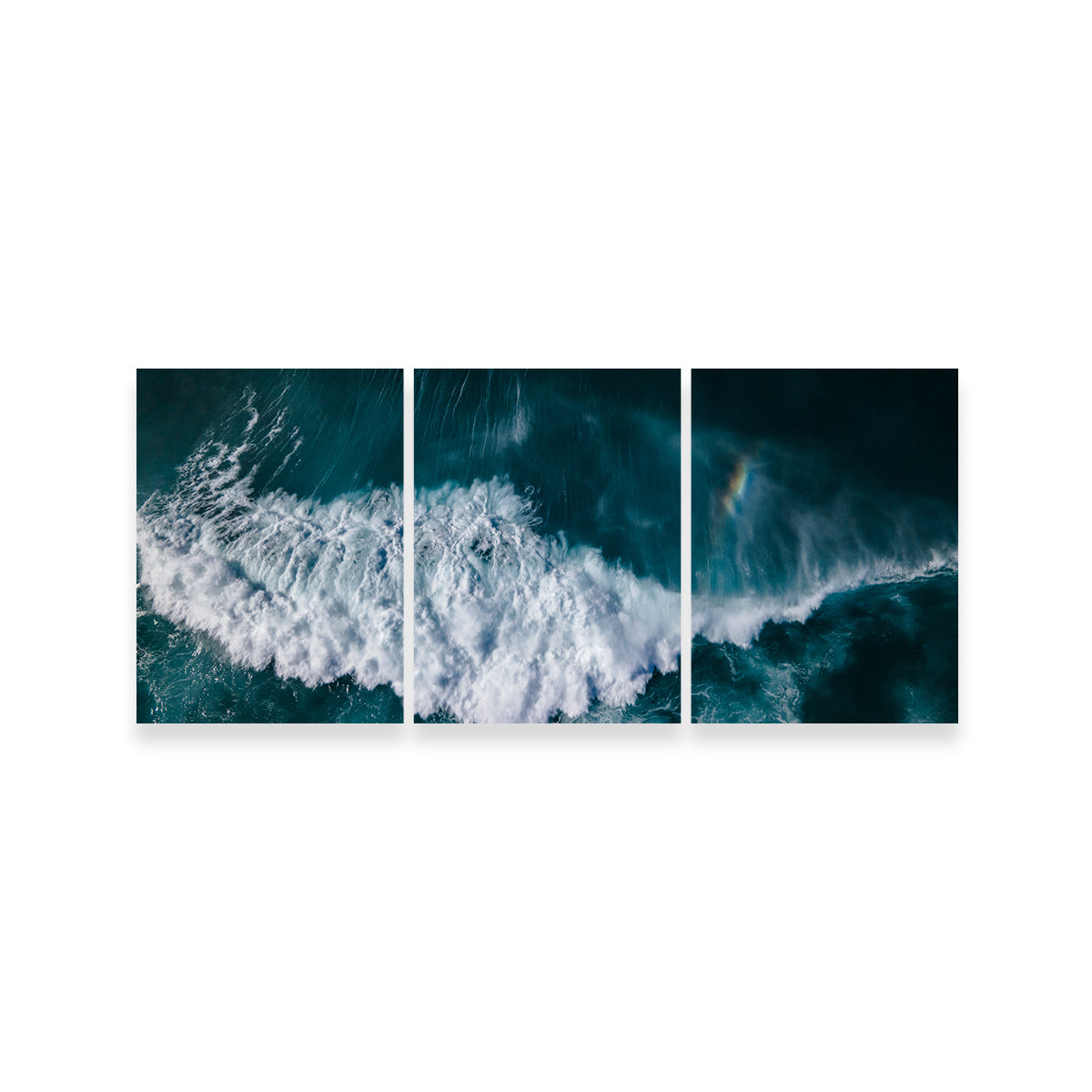 Stunning Deep Blues Wall Art by Lucas Moore