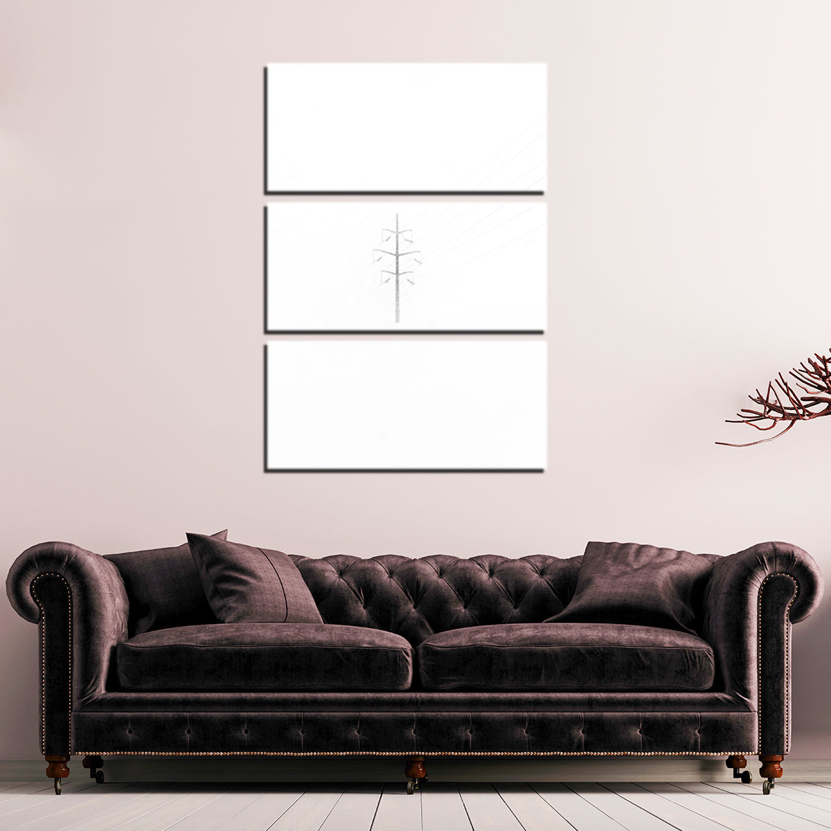 Power of the Storm Wall Art - Stunning Wall Decor by Dennis Maida