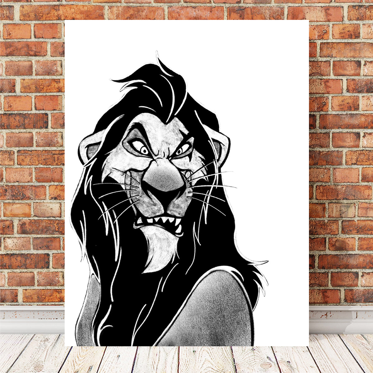 Stunning Scar Wall Art for a Captivating Home Decor