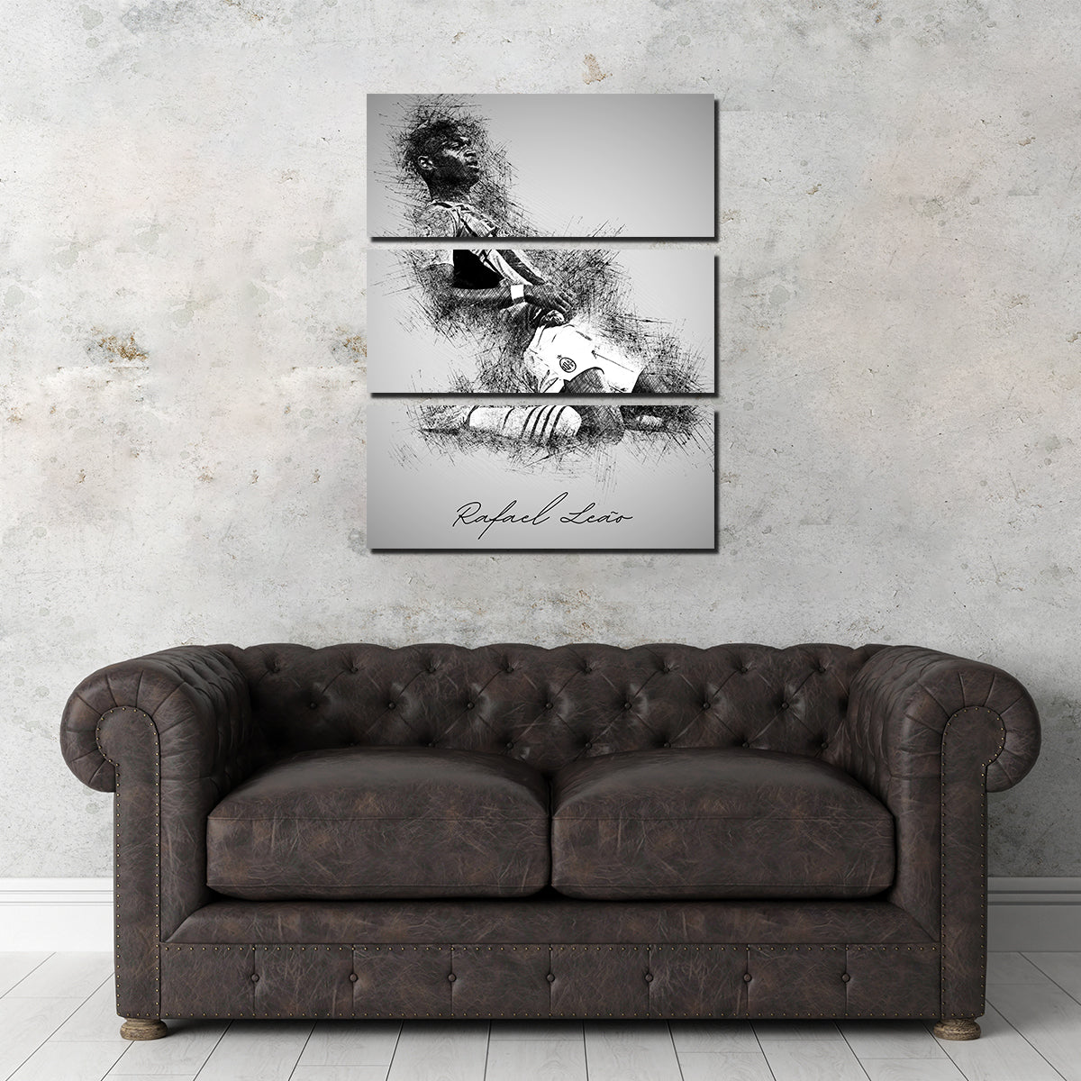 Rafael Leão Stunning Wall Art for Home Decor