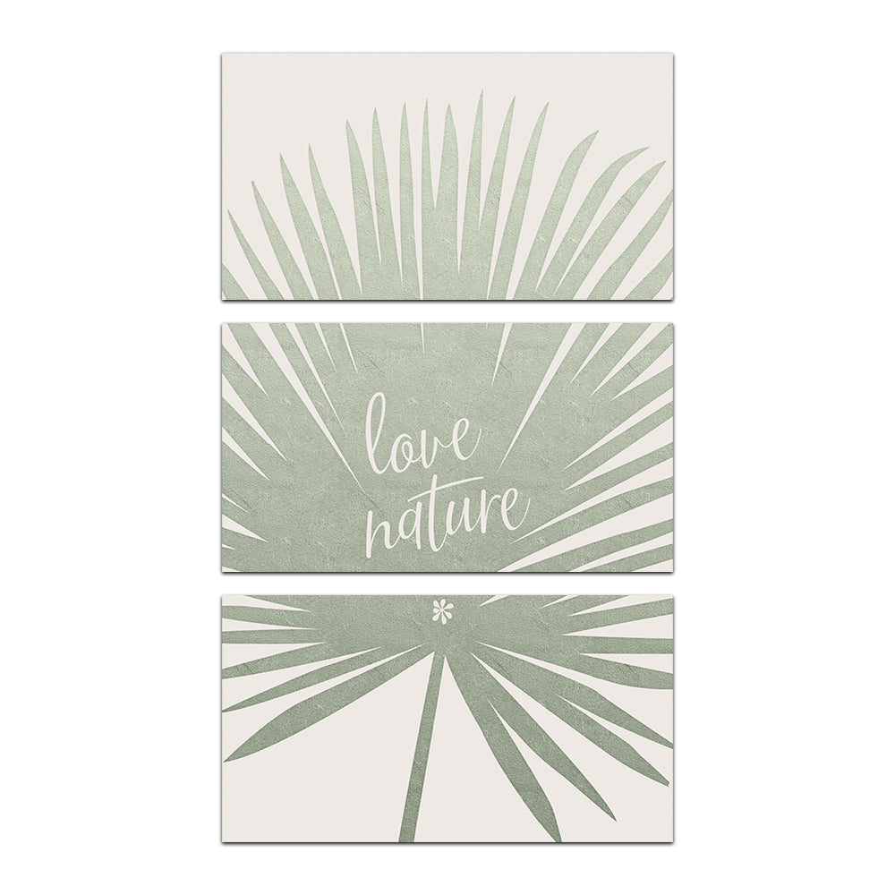 Stunning Love Nature Wall Art by Melanie Viola