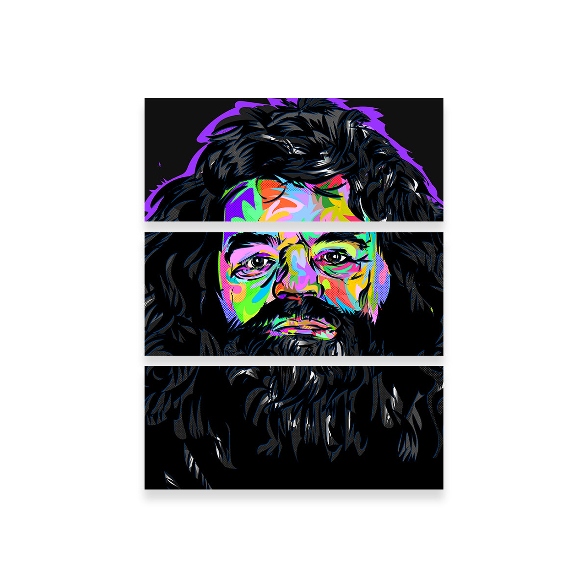 Stunning Rip Hagrid Wall Art for Enthusiasts