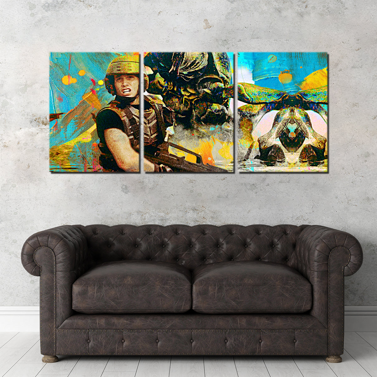 Starship Troopers Stunning Wall Art for Your Home Decor