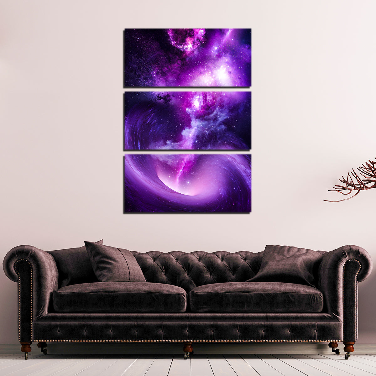 Stunning Spacescape 16 Wall Art by George Sorin