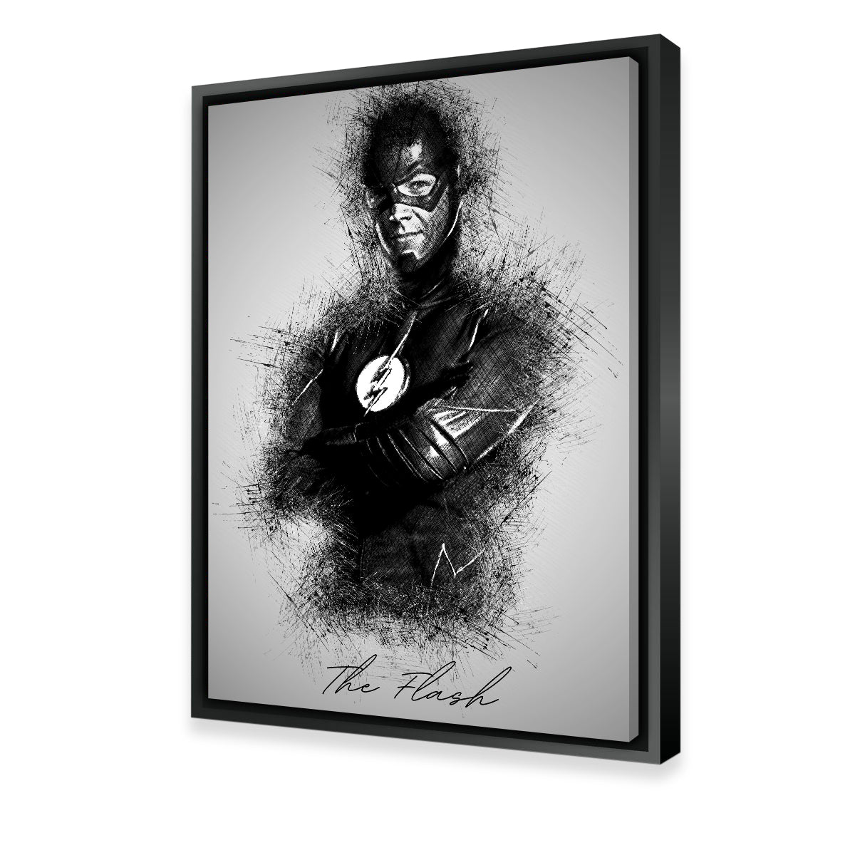 The Flash High - Quality Wall Art for Home Decor