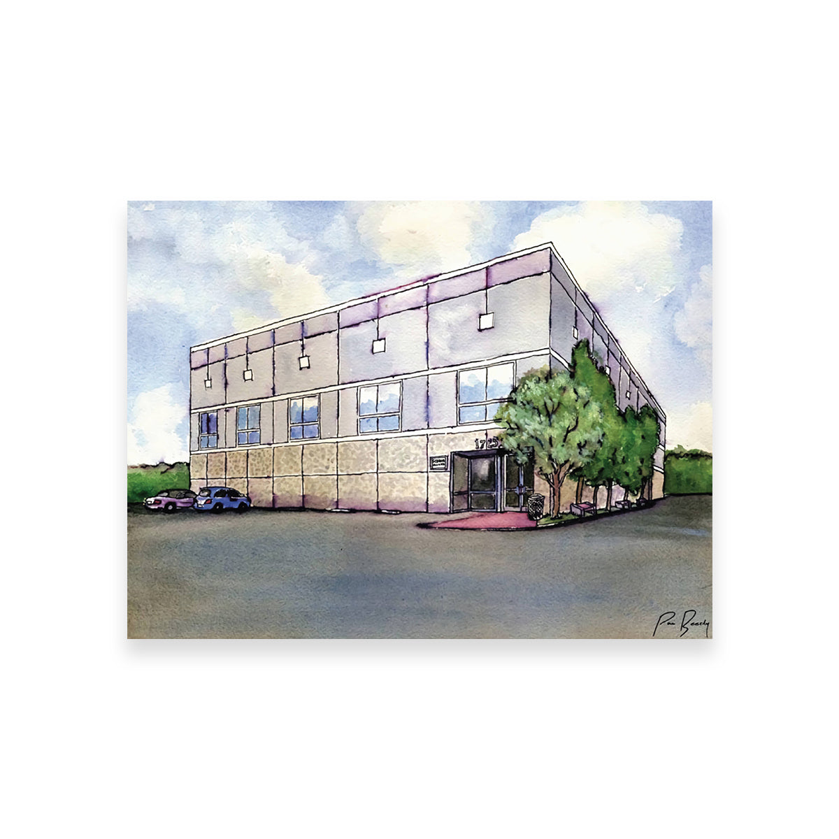 Pam's Exquisite Handmade Painting Wall Art