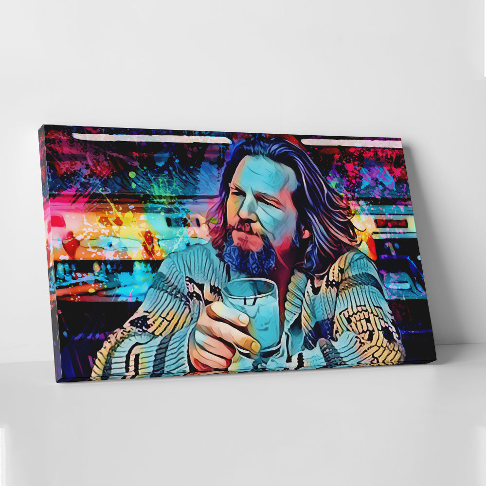 The Dude Stunning Panoramic Wall Art for Stunning Home Decor
