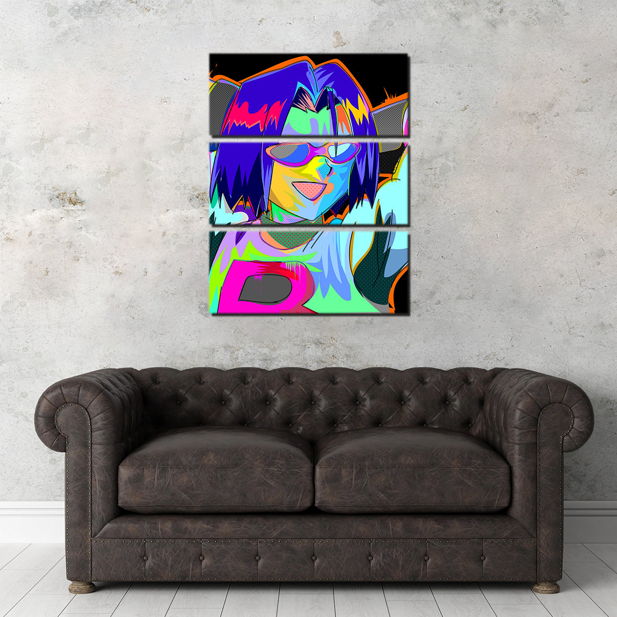 Cool Team Rocket Wall Art for Your Stunning Space