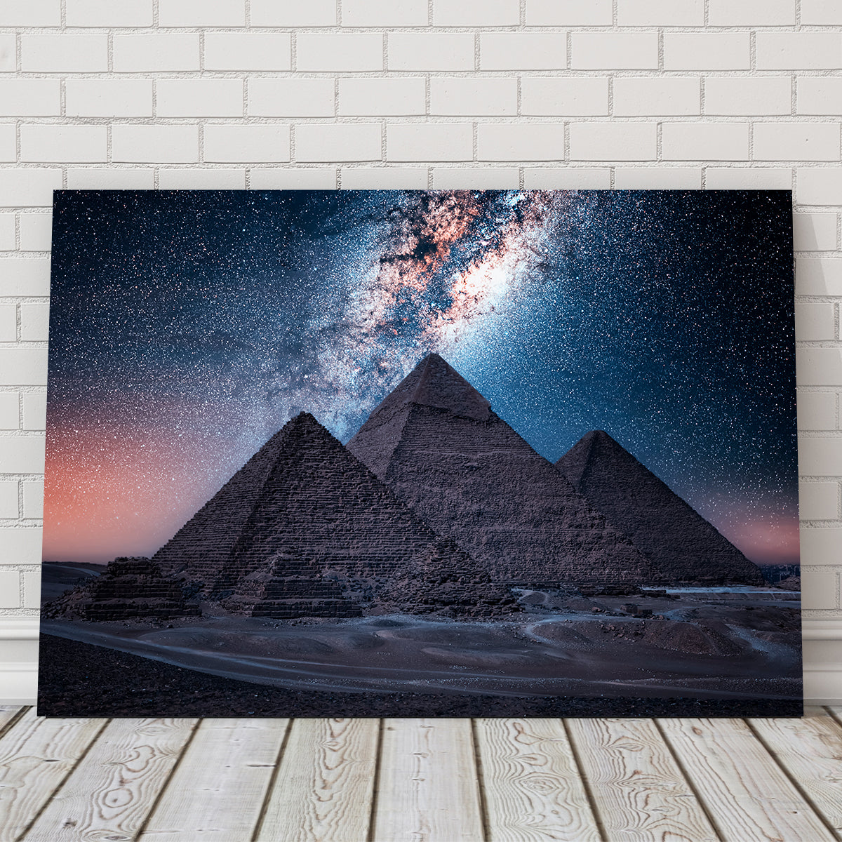 Exquisite Egyptian Night Wall Art by Manjik Pictures
