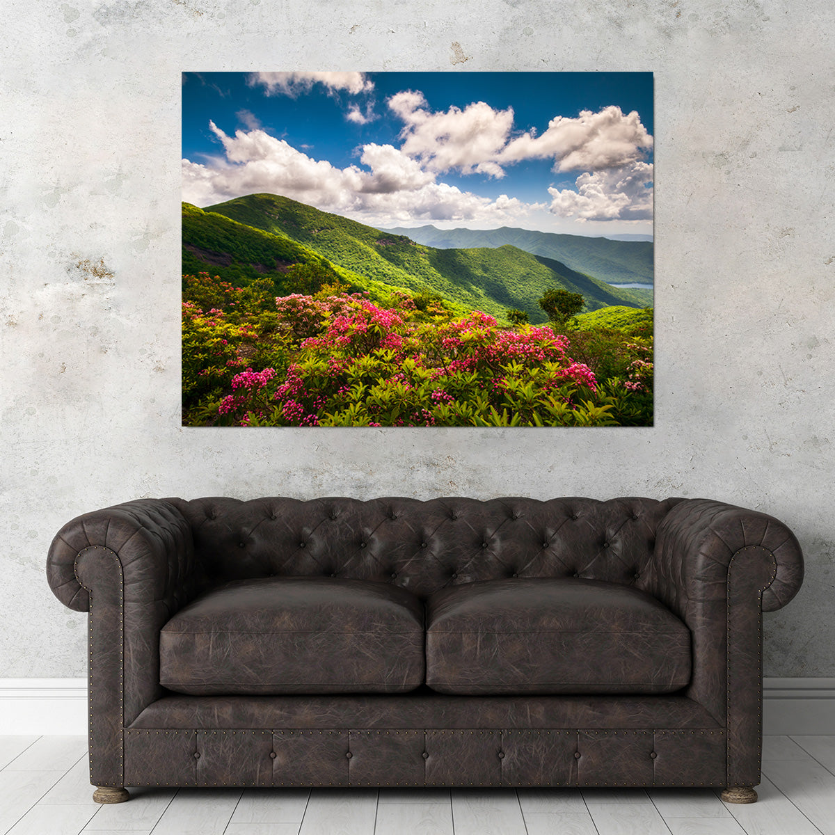 Stunning Blue Ridge Parkway Wall Art for Your Home Decor
