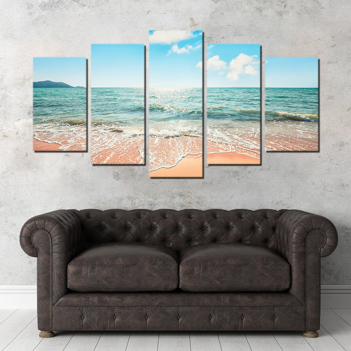 Exquisite Thai Beach Wall Art by Manjik Pictures