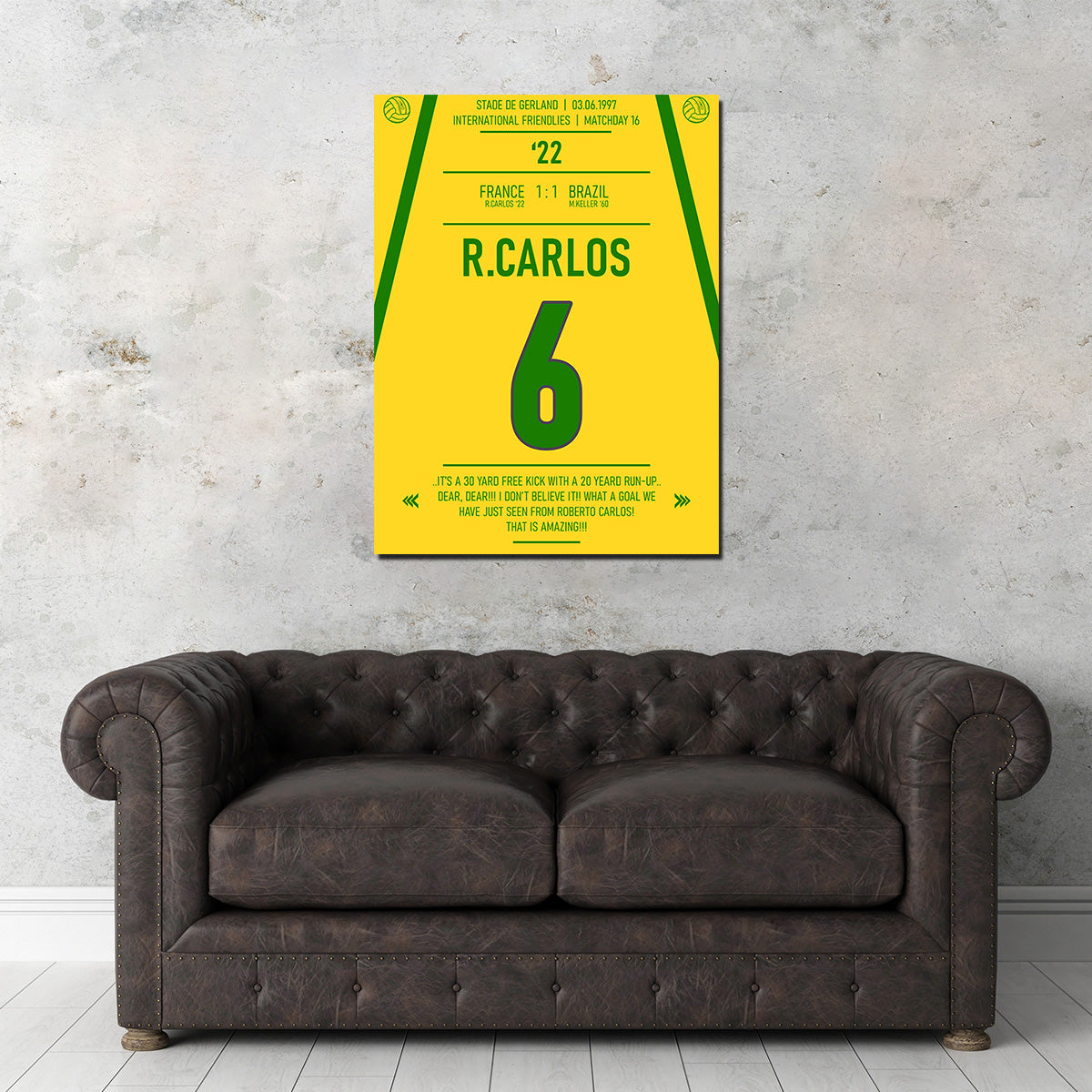 Roberto Carlos - Exquisite Artwork by George Sorin