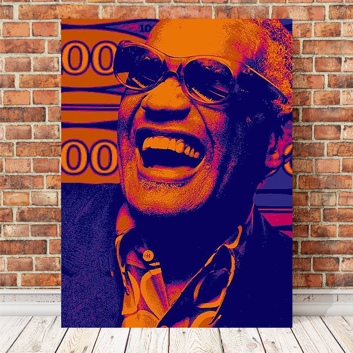 Stunning Ray Wall Art by TJ