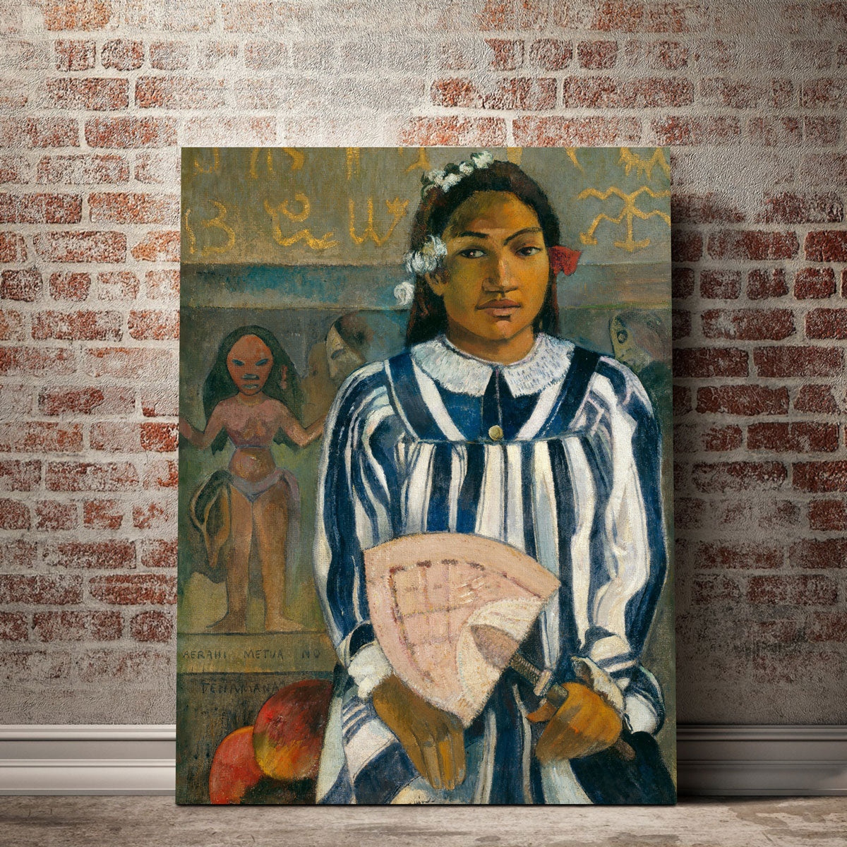 Paul Gauguin's Stunning Portrait Wall Art for Your Home Decor