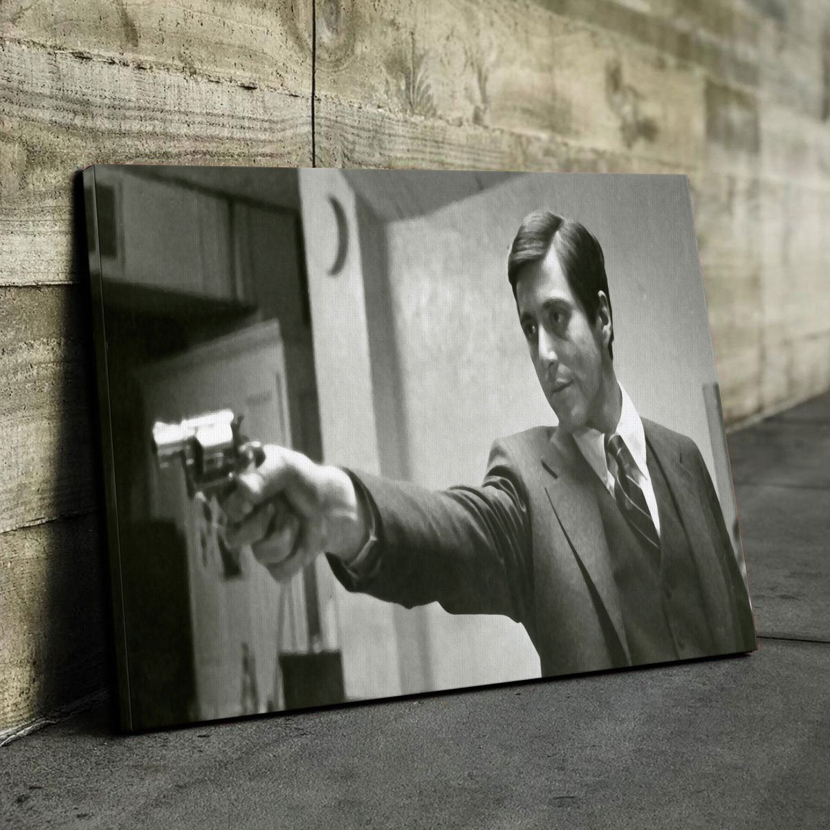 Exquisite Godfather Michael Wall Art for Stunning Home Decor