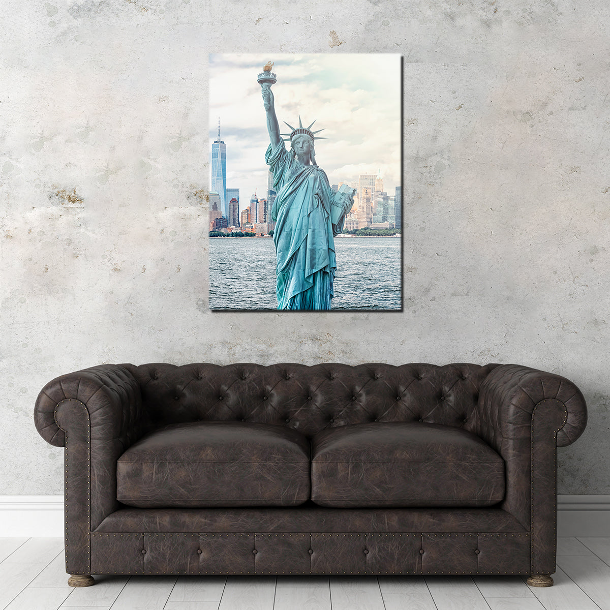 Exquisite Liberty Wall Art by Manjik Pictures