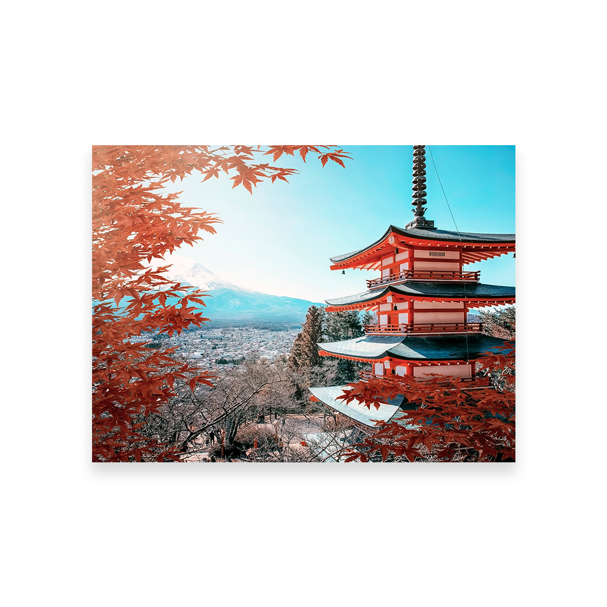 Stunning Japanese Landscape Wall Art for Your Home Decor