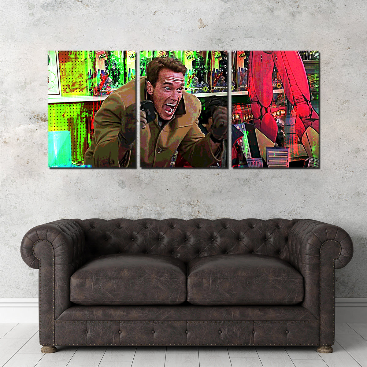 Festive Jingle All the Way Wall Art for a Merry Decor