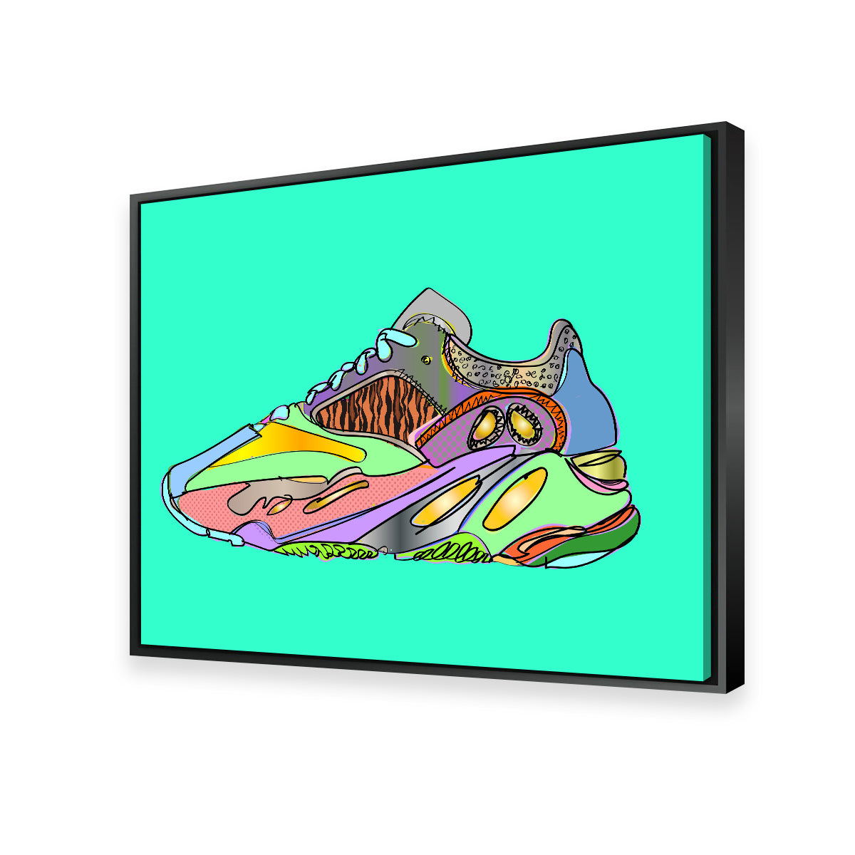 Stylish Boots Wall Art for Your Home Decor