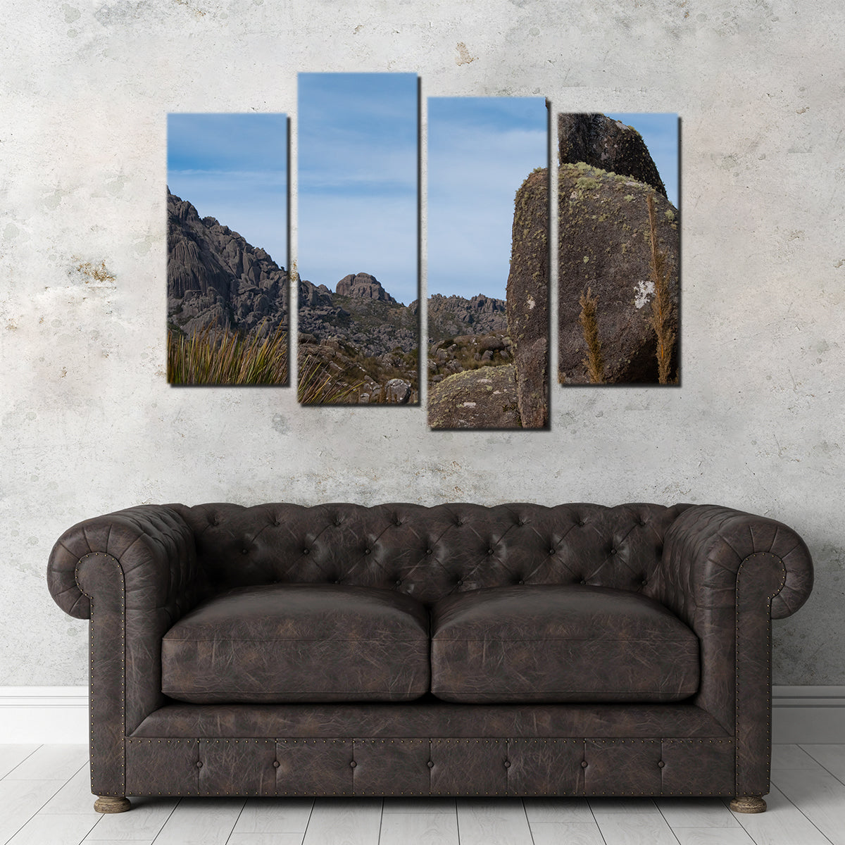 Exquisite Rocky Mountains in Brazil Wall Art by Sofia Leite Fonseca