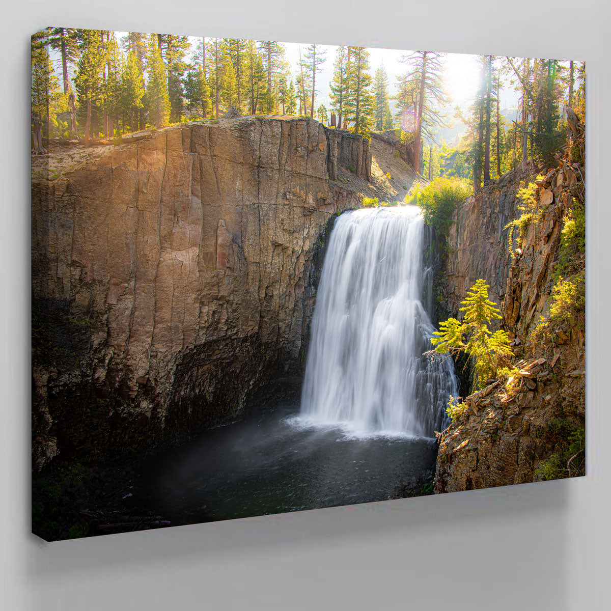 Stunning Rainbow Falls Wall Art by Kyle Sherry