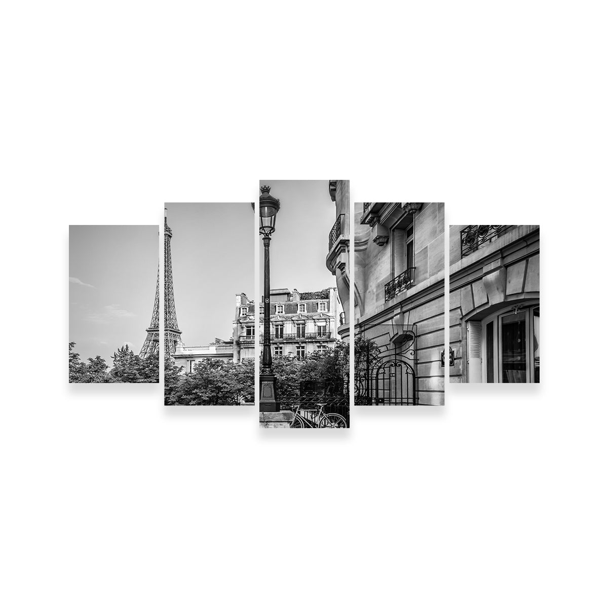 Exquisite Parisian Charme Wall Art by Melanie Viola