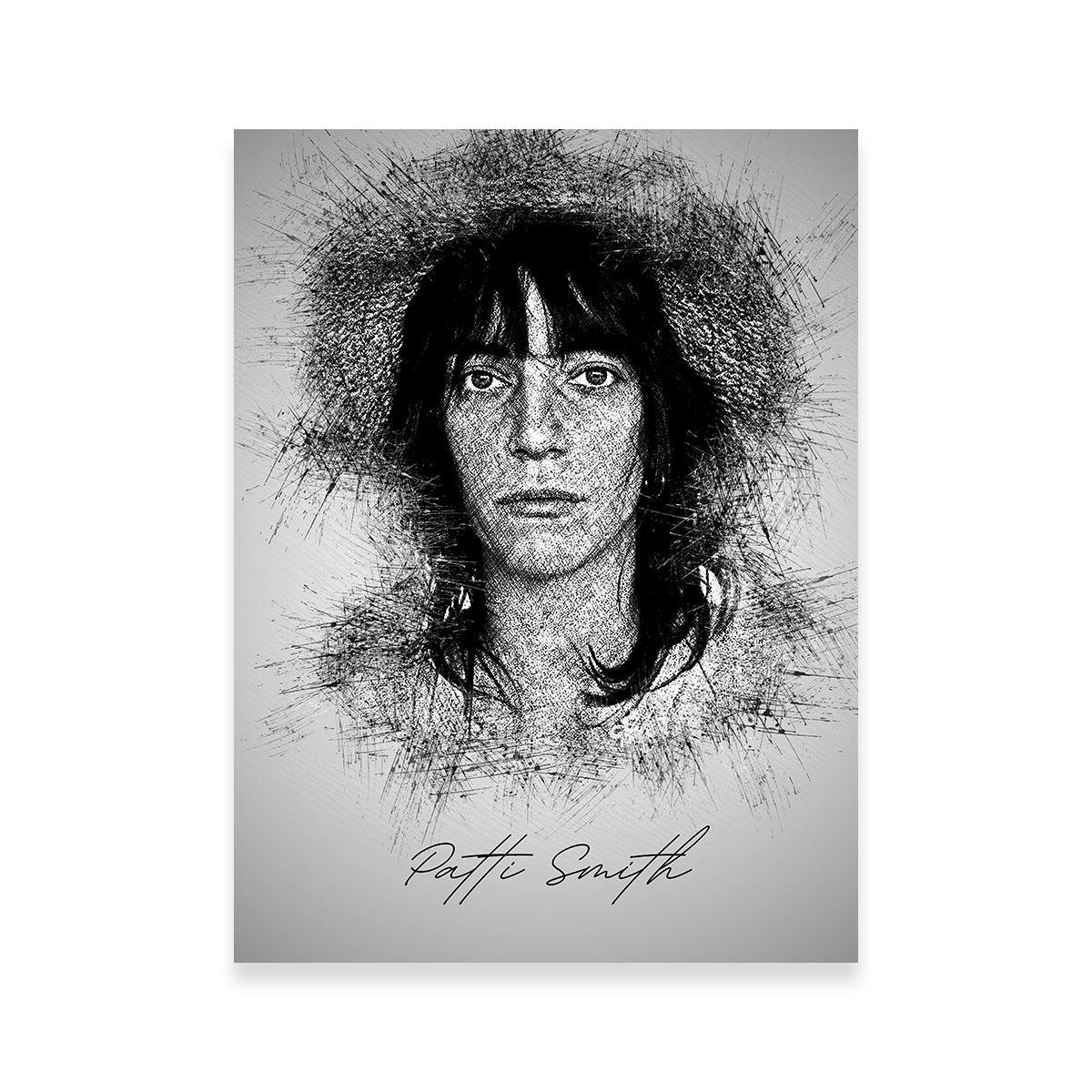Stunning Patti Smith Wall Art for Your Home Decor
