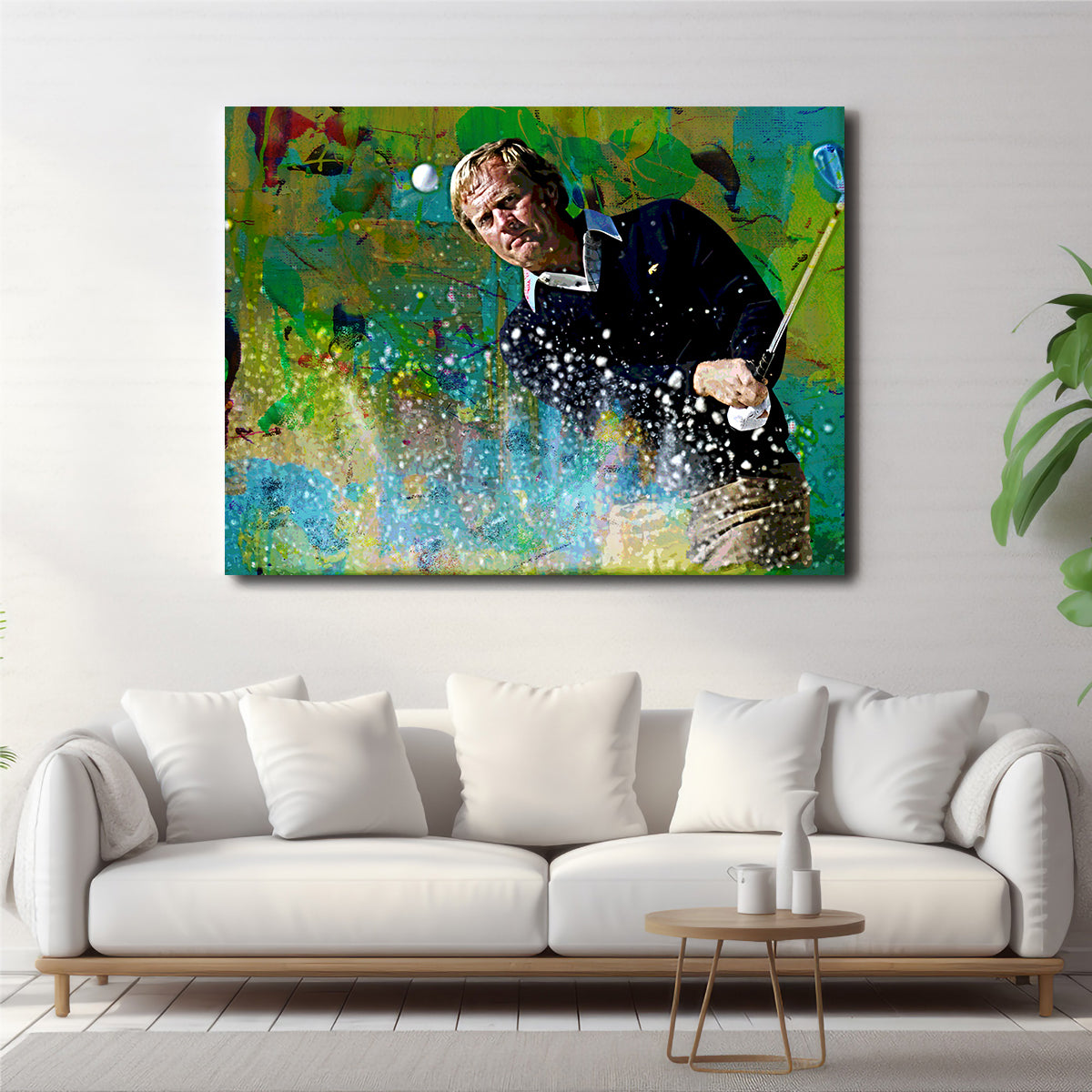 Exquisite Jack Nicklaus Canvas Prints