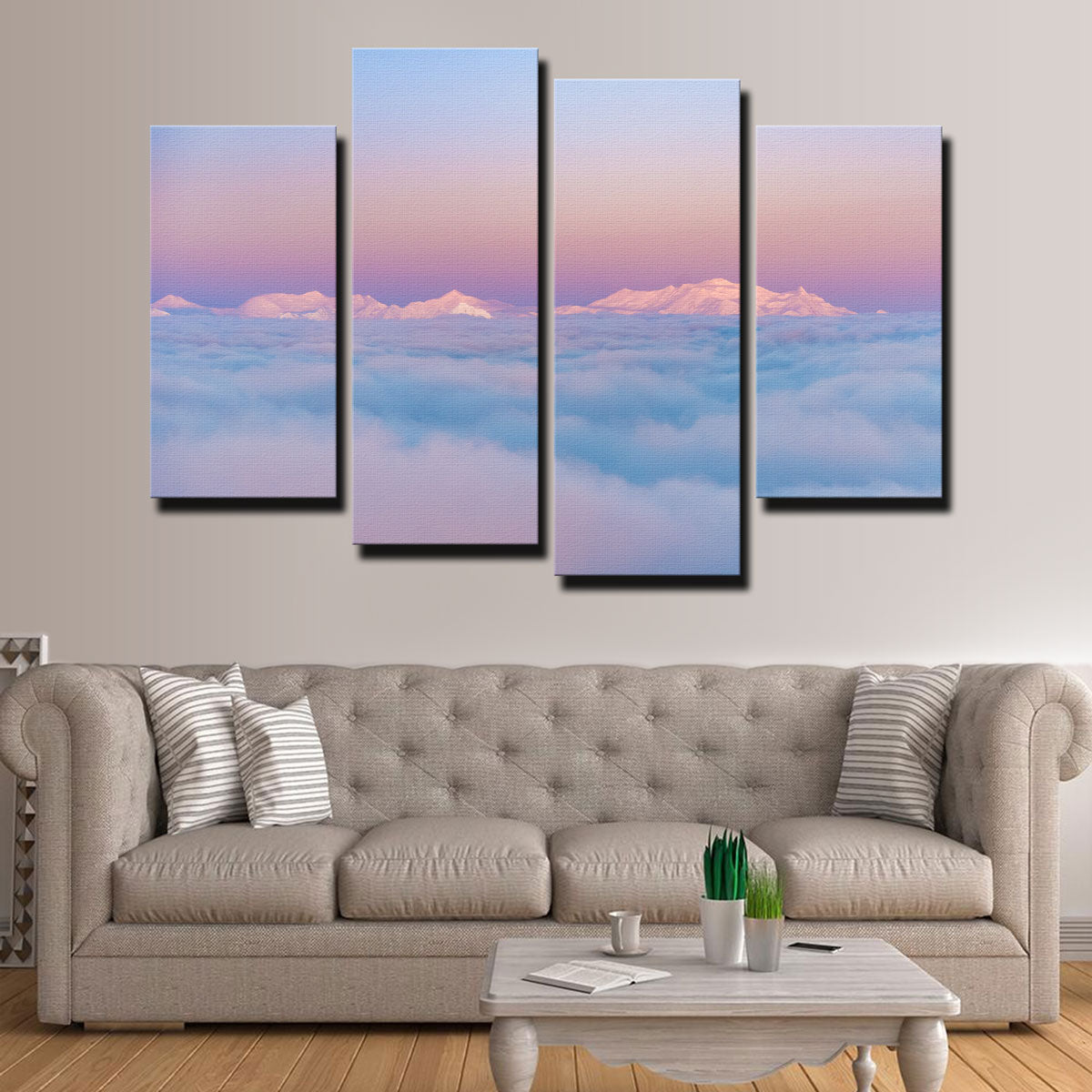 Exquisite Peaking Through Wall Art by Lucas Moore