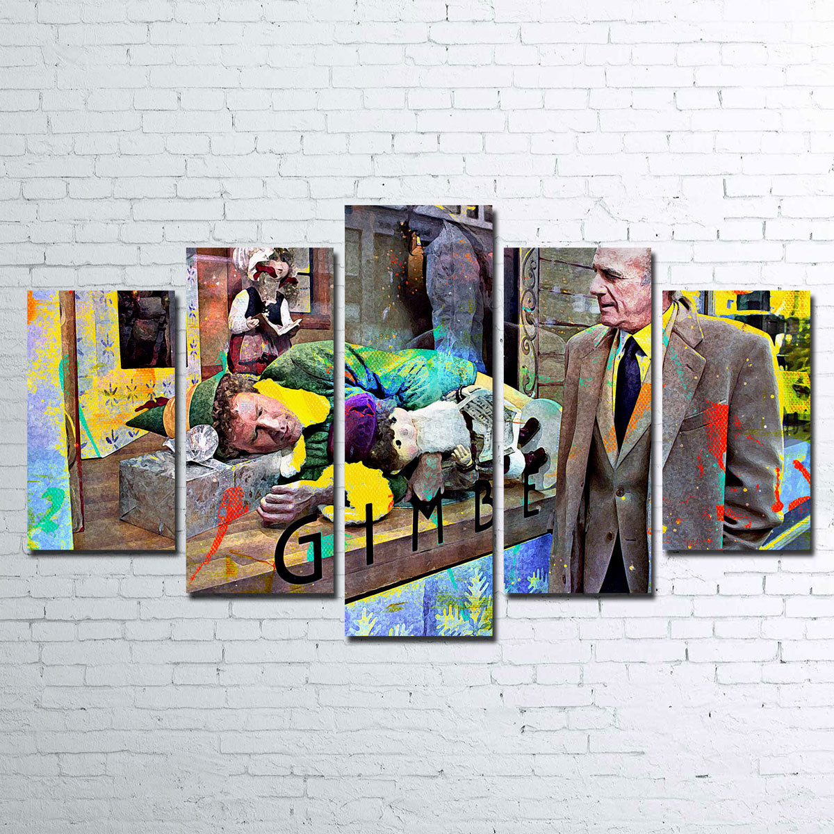Gimbels Premium Sustainable Wall Art - Handmade Canvas Prints
