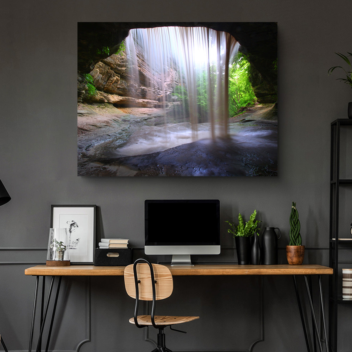 Stunning Starved Rock State Park Wall Art for Your Home Decor