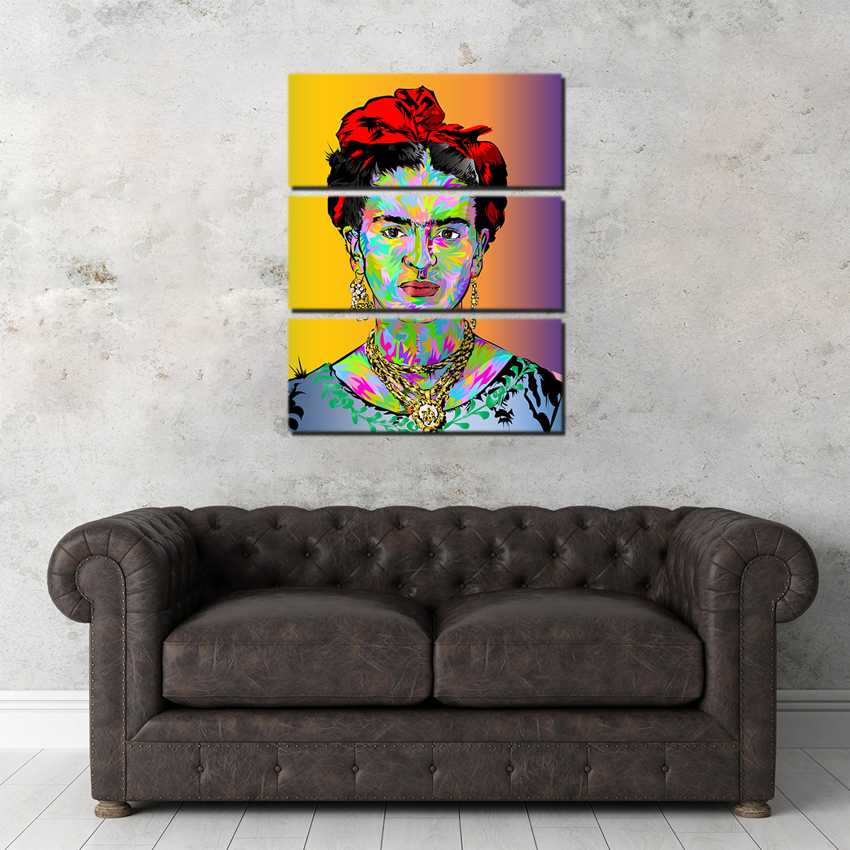Stunning Frida Color Wall Art for Your Home Decor