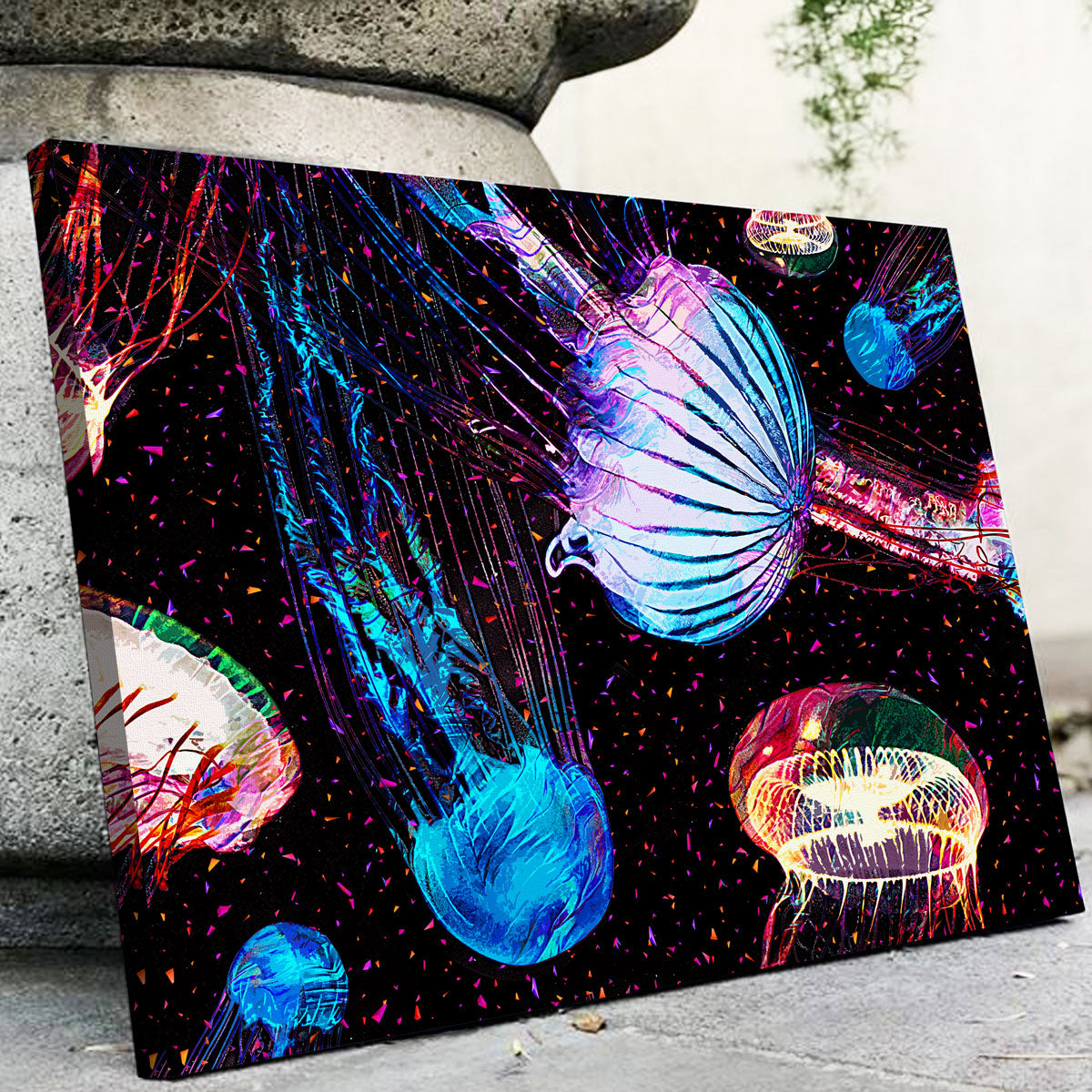 Stunning Jellybox Wall Art by Gab Fernando