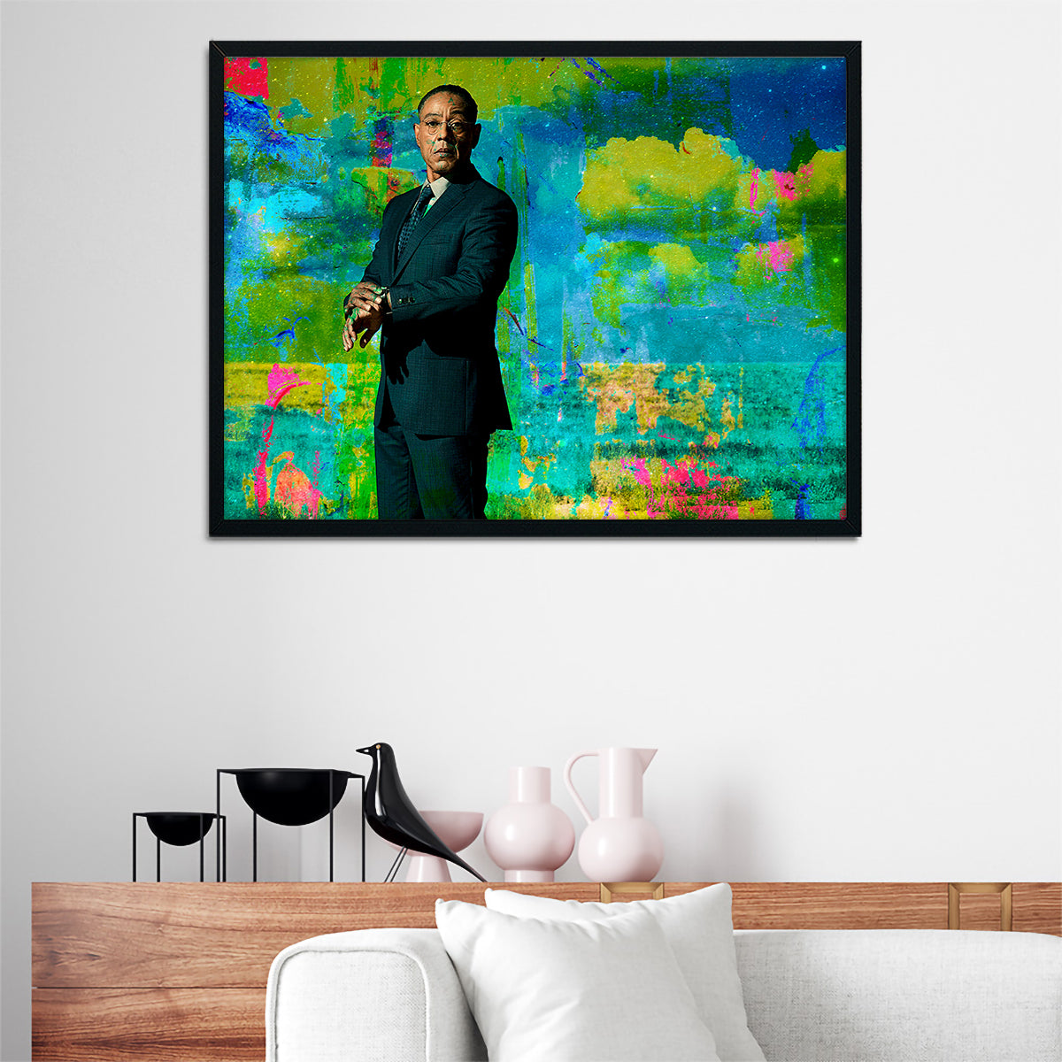 Stunning Gus Fring Wall Art - Museum Quality Canvas Print